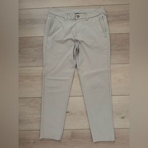 Lululemon Slim Fit Commission Pants Khaki Men’s 32x30